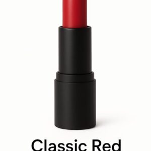 Red lipstick