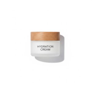 HydraGlow Hydration Cream | Deep Moisturizing Face Cream | Lightweight, Non-Greasy, 24H Hydration | With Hyaluronic Acid & Vitamin E