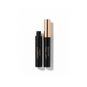 💫 LashLuxe Mascara | Volumizing & Lengthening | Smudge-Proof, Waterproof, Long-Lasting Formula (Black)