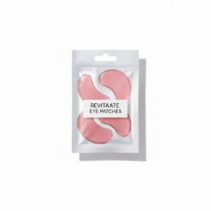 GlowEase Eye Patches | Hydrating & Depuffing Under-Eye Masks | With Hyaluronic Acid & Cucumber Extract | Refreshing & Soothing (Set of 10 Pairs)