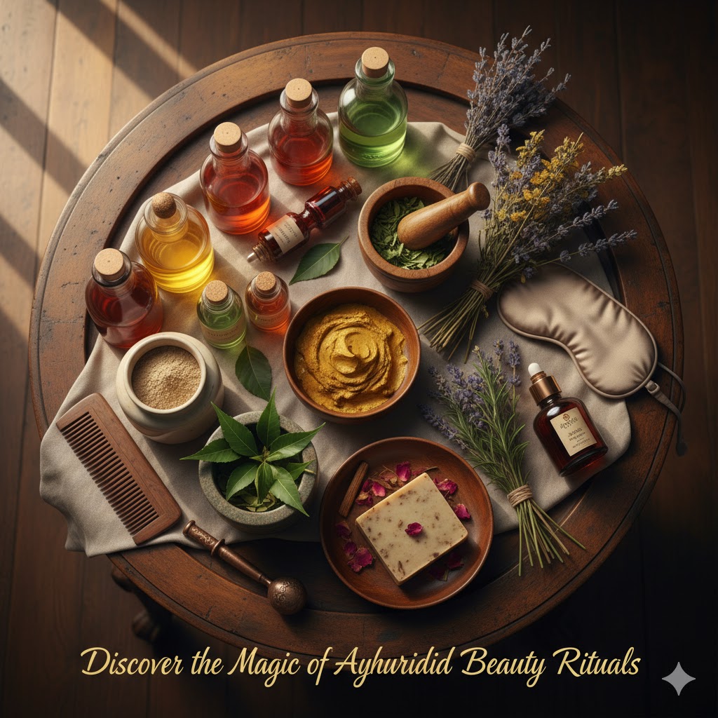 Ayurvedic Ingredients That Give Salon-Like Glow at Home