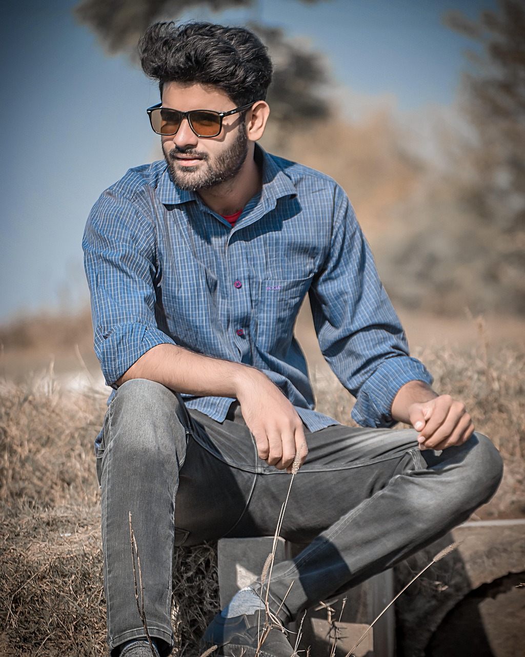 indian, man, fashion, men's fashion, outfit, style, male, young man, male model, fashion model, modeling, pose, posing, boy, portrait, adult, stylish, hairstyle, shades, sunglasses
